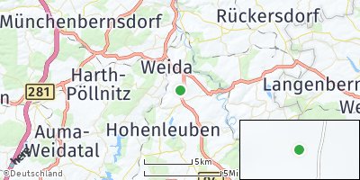 Google Map of Teichwitz