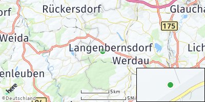Google Map of Langenbernsdorf