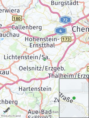 Here Map of Gersdorf