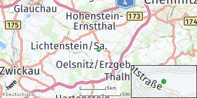 Google Map of Gersdorf