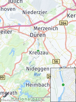 Here Map of Kreuzau