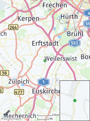 Here Map of Friesheim