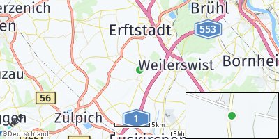 Google Map of Friesheim