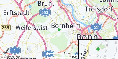 Google Map of Brenig