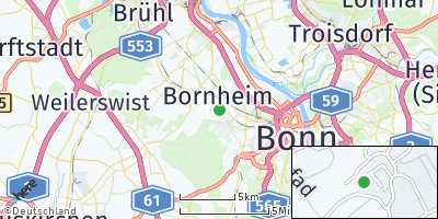 Google Map of Roisdorf