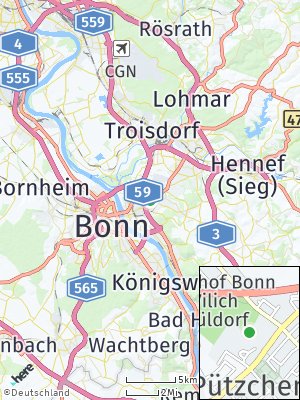 Here Map of Bechlinghoven