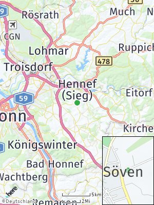 Here Map of Söven