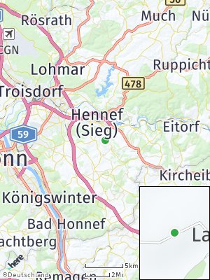 Here Map of Lanzenbach