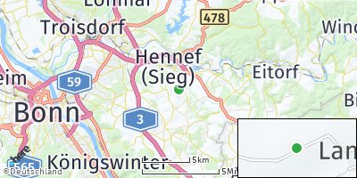 Google Map of Lanzenbach
