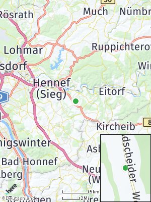 Here Map of Adscheid