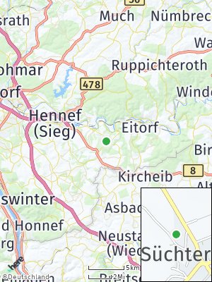 Here Map of Süchterscheid
