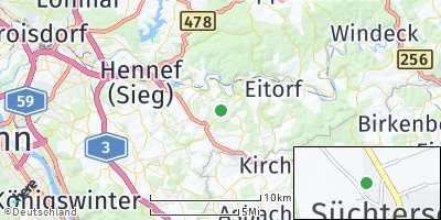 Google Map of Süchterscheid
