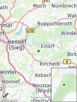 Here Map of Mittelscheid