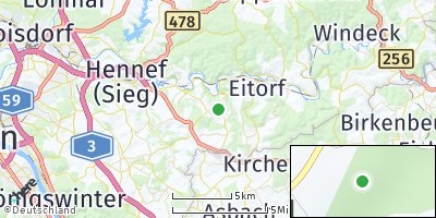 Google Map of Mittelscheid