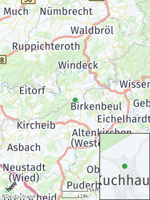 Here Map of Kuchhausen