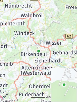 Here Map of Pracht bei Hamm