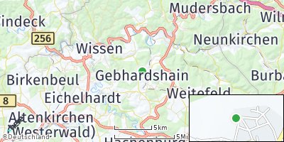 Google Map of Gebhardshain