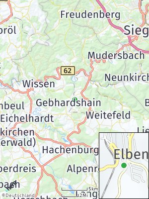 Here Map of Elben