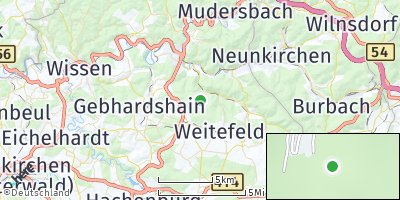 Google Map of Schutzbach