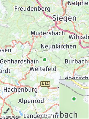 Here Map of Niederdreisbach