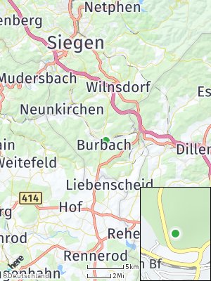 Here Map of Burbach