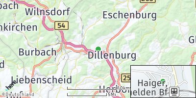 Google Map of Sechshelden