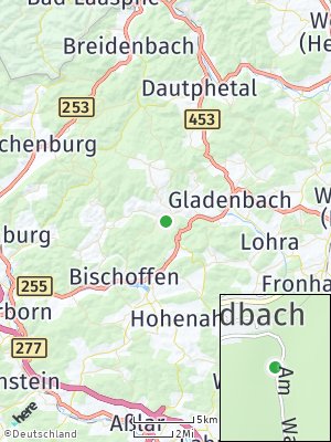 Here Map of Bad Endbach