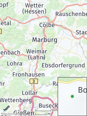 Here Map of Bortshausen