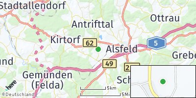 Google Map of Billertshausen