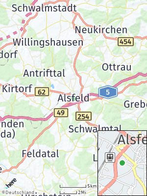 Here Map of Alsfeld