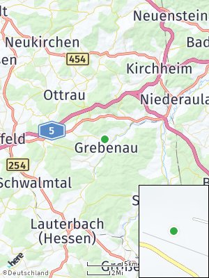 Here Map of Grebenau