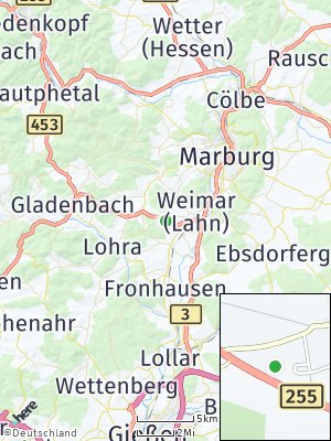 Here Map of Weimar