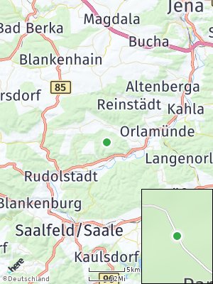 Here Map of Uhlstädt-Kirchhasel