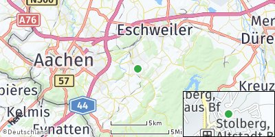Google Map of Donnerberg