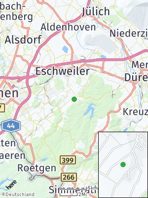 Here Map of Gressenich
