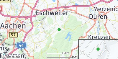 Google Map of Gressenich