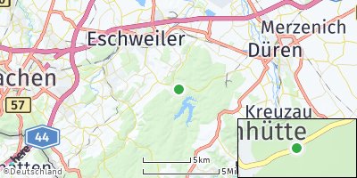 Google Map of Schevenhütte