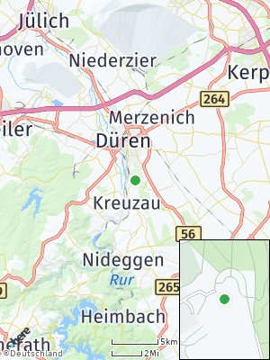 Here Map of Krauthausen
