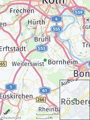 Here Map of Rösberg