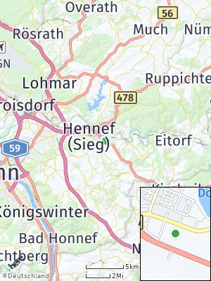 Here Map of Dondorf