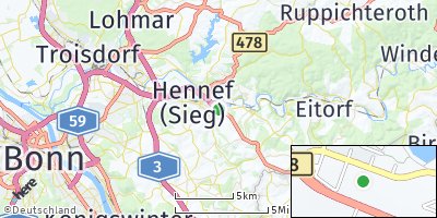 Google Map of Dondorf