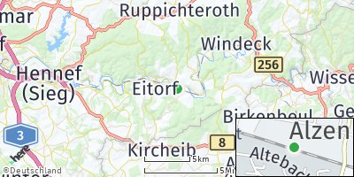 Google Map of Alzenbach