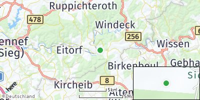Google Map of Werfen