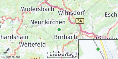 Google Map of Wahlbach