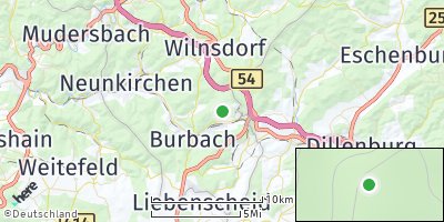 Google Map of Würgendorf
