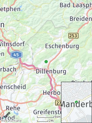 Here Map of Manderbach
