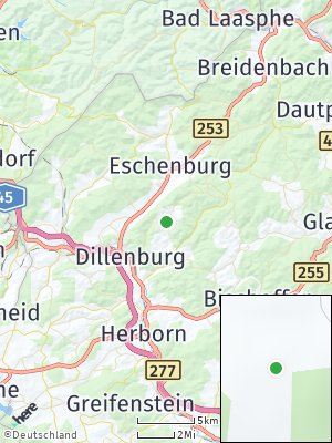 Here Map of Nanzenbach
