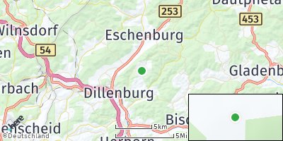 Google Map of Nanzenbach