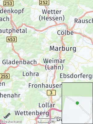 Here Map of Haddamshausen