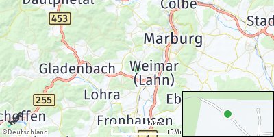 Google Map of Haddamshausen